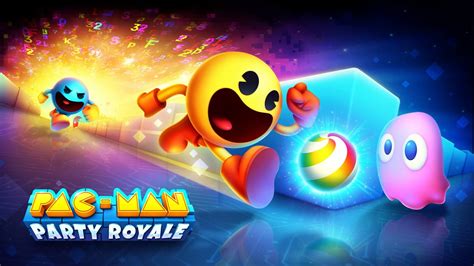 Pac-Man Party Royale debutta oggi solo su Apple Arcade