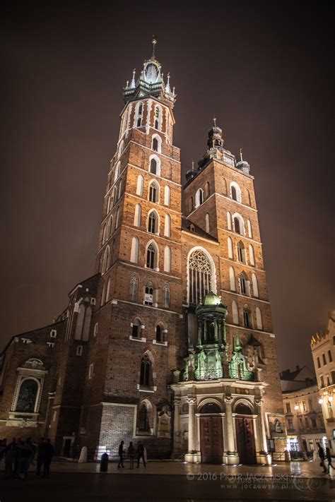 St. Mary's Basilica - Fine Art Photography by Piotr Jaczewski