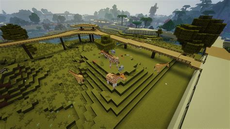 Minecraft Animals Wildlife Park Map Minecraft Animals Zoo Map Minecraft Map