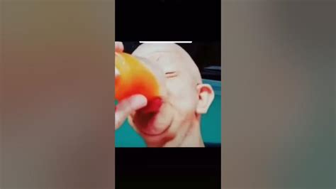 Bald guy drinking orange juice (original meme) - YouTube