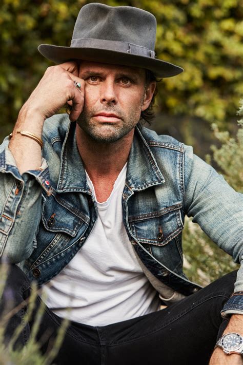 Walton Goggins's L.A. Home Is an Always-Changing Collage of Stuff | GQ