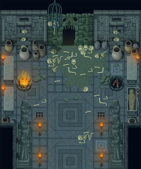 Winlu Fantasy Tileset - Dungeon by WinLu