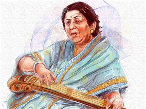 [100+] Lata Mangeshkar Wallpapers | Wallpapers.com