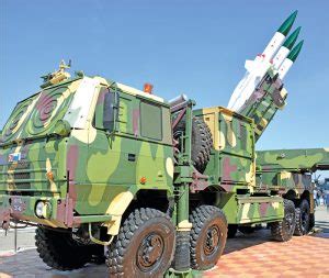 Akash-missile-system