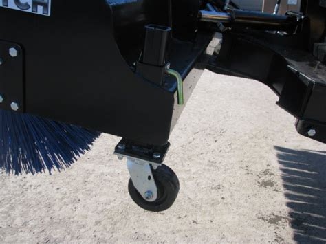 Rotary Sweeper Broom 72" c/w Hydraulic Angling - GLC Equipment