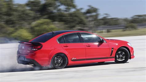 2015 Holden Commodore SSV Gets Special Edition Inspired By Aussie Motorsport Hero