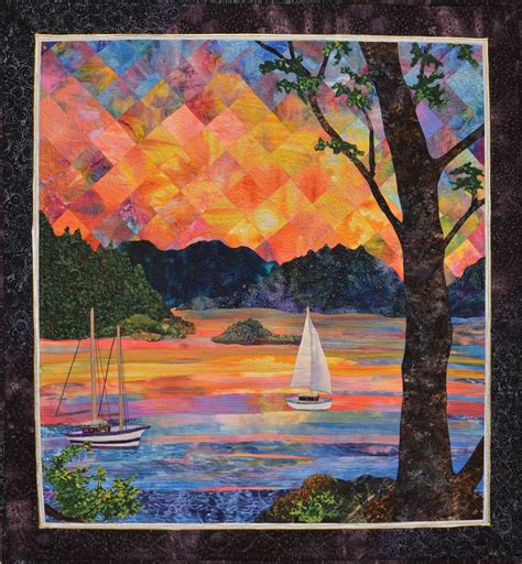 Award-Winning Landscape Art Quilts by Kathy McNeil