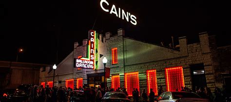 Oklahoma Music Trail: Cain's Ballroom | TravelOK.com - Oklahoma's ...