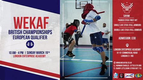 British Championships - March 19th