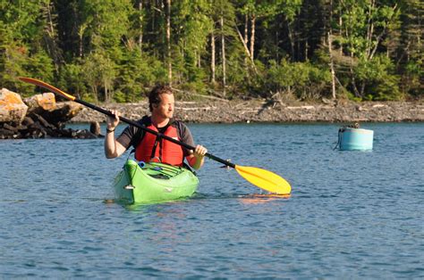 Kayaking the Biggest Lake in the World