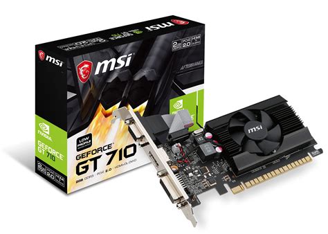 PNY NVIDIA GeForce GT 710 2GB PCI Express Graphics Card Black VCGGT7102XPB-BB Best Buy | lupon ...