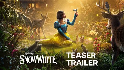 Live-Action Snow White Teaser Trailer ｜ Disney