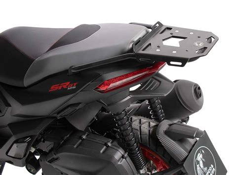 MINIRACK SOFT LUGGAGE REAR RACK FOR APRILIA SR GT 125/200/SPORT (2022)