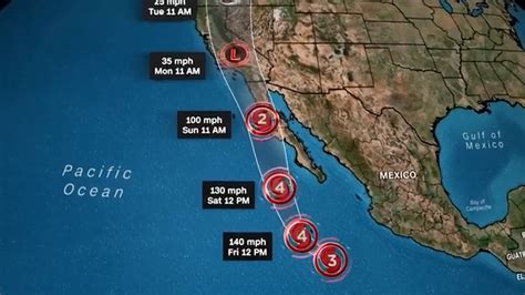 Hilary rapidly grows to Category 4 hurricane off Mexico and could bring heavy rain to US ...