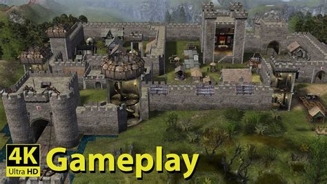 Stronghold 2: Steam Edition - 4K GAMEPLAY - YouTube