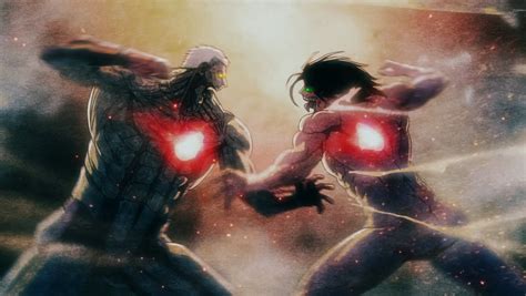 Eren vs. Armored titan by Rotbacsi on DeviantArt