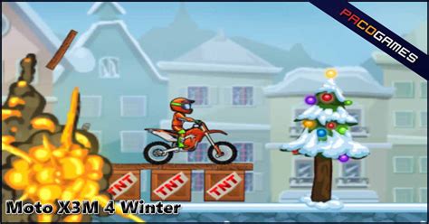 Moto X3M 4 Winter | Play the Game for Free on PacoGames