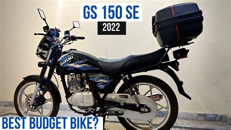 New Suzuki GS 150 SE | 2022 | Detailed Walkaround | Worth the money? - YouTube