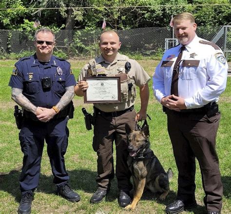 Polk County K9 Graduation – The Times