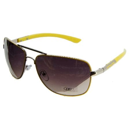 (3 Pack) DG Sunglasses Aviator DG8DG7222 - Yellow | Walmart Canada