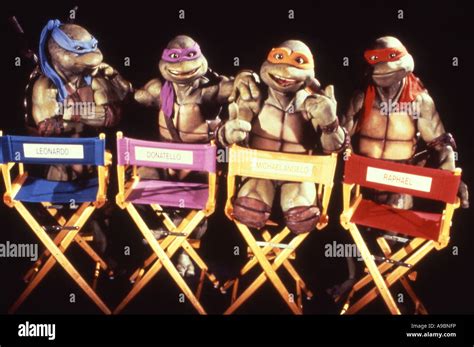 TEENAGE MUTANT NINJA TURTLES - 1990 Virgin/Golden Harvest film Stock ...