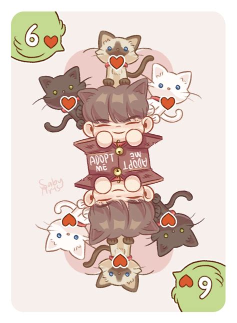 adopt me🐱 | แฟนอาร์ท