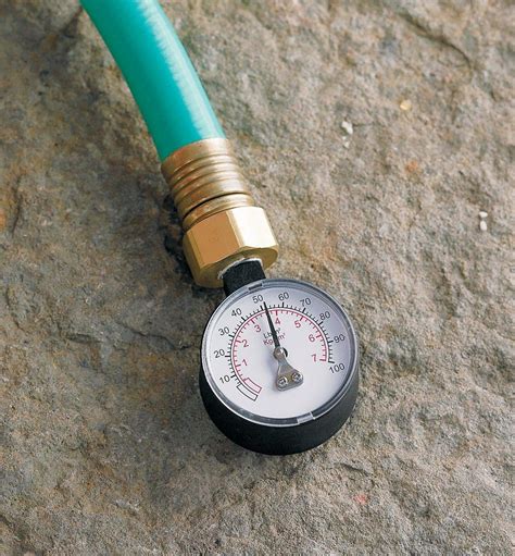 Water Pressure Gauge - Lee Valley Tools