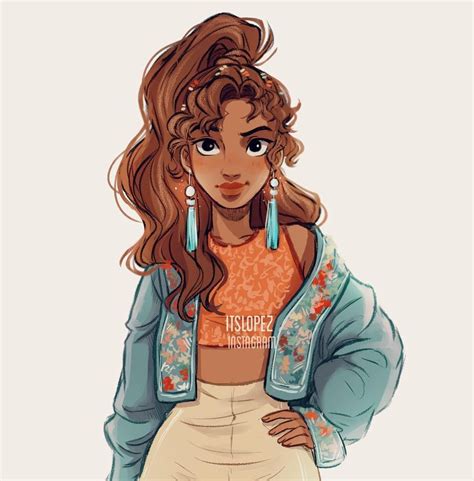 Cool Instagram Cartoon Sketches Of Girls - Sarah Sidney Blogs