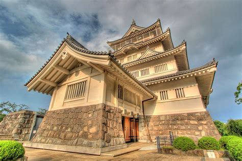 Chiba Castle, Japan jigsaw puzzle in Castles puzzles on TheJigsawPuzzles.com