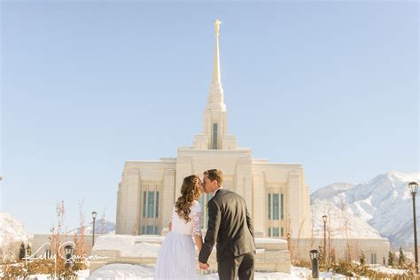 Ogden LDS Temple Wedding Photography - Gallery Photography