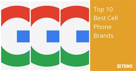 Top 10 Best Cell Phone Brands - TheTopTens