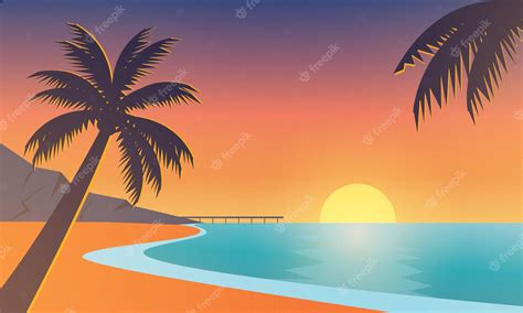 beach clip art sunset | Beach clipart, Sunset, Beach sunset - Clip Art Library