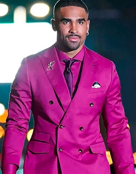 Jalen Hurts Today Suit | Ultimate Jackets | 30% OFF