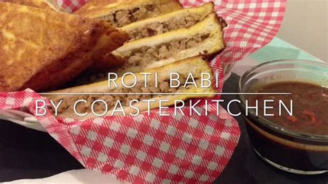 Roti Babi Recipe (Fried Pork Sandwich) - YouTube