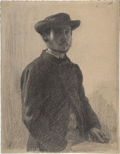 Edgar Degas | Self-Portrait | The Metropolitan Museum of Art