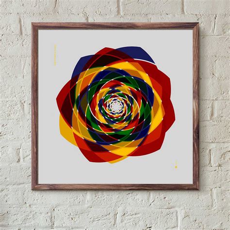 Order Out of Chaos Art Print - Fibonacci sequence art print