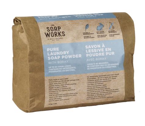 Laundry Soap Powder | Lakefield Pantry