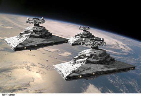 Star Destroyers HD Wallpaper - Epic Sci-Fi Visuals