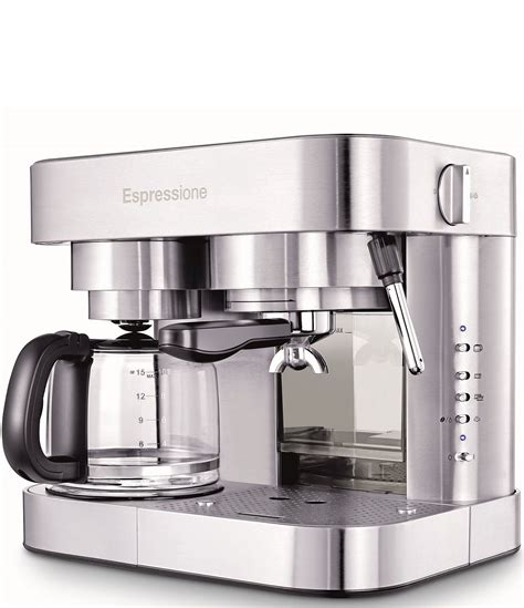 Espressione Combination Pump Espresso Machine with Thermo Block System ...