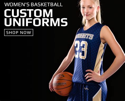 Women's Basketball Uniforms