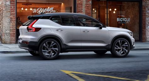 2018 Volvo XC40 revealed - photos | CarAdvice