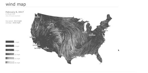 Ventusky – Wind, Rain, and Temperature Maps – 2017 Data Storytelling ...