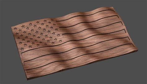 Diy Crafts Instructions, Cnc Router Projects, Woodworking Projects, Cnc Wood Carving, Wavy Flag ...