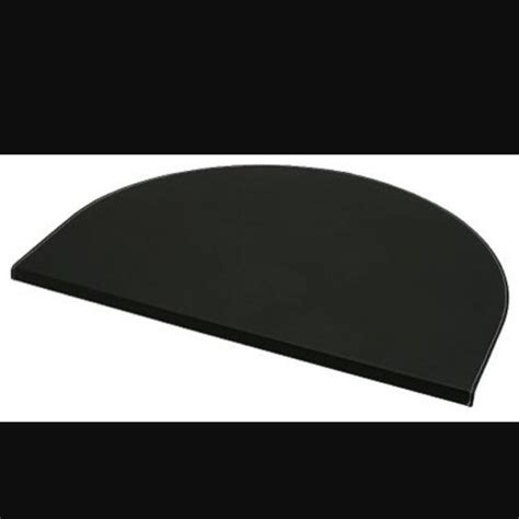 IKEA 'KNÖS' Curved Desk Pad In Black Leather, Furniture & Home Living ...