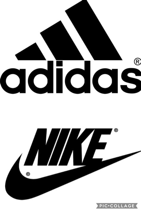 Adidas and Nike logos