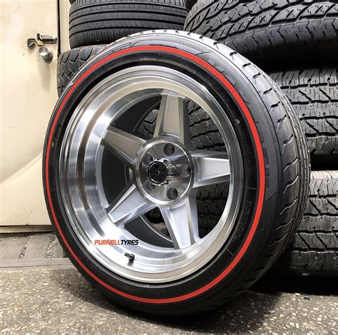 17 inch PT Challenger Silver and Machined | Purnell Tyres