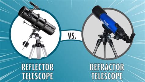 Reflector vs Refractor Telescope: Which is Better? (2022 Guide ...