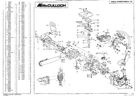 Stihl 039 Parts Diagram