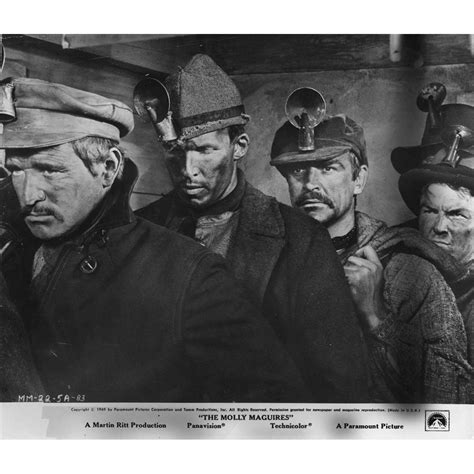 THE MOLLY MAGUIRES Movie Still 8x10 in.