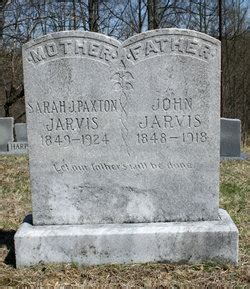 John Jarvis (1848-1918) - Find a Grave Memorial